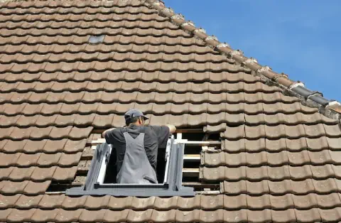 Pose de velux - Gevrey-Chambertin